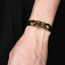 Læderarmbånd H643 2