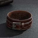 Læderarmbånd H661 2