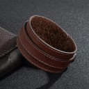 Læderarmbånd H661 3