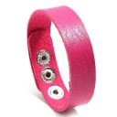 Læderarmbånd H679 9