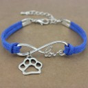 Læderarmbånd hundepote 2