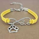 Læderarmbånd hundepote 4