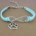 Læderarmbånd hundepote 5