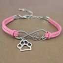 Læderarmbånd hundepote 8