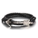 Læderarmbånd med pil 1