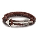 Læderarmbånd med pil 2