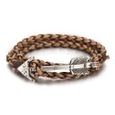 Læderarmbånd med pil 5