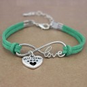 Læderarmbånd til bedste ven 2