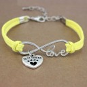 Læderarmbånd til bedste ven 3