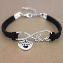 Læderarmbånd til bedste ven 1
