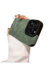 Læderbeskyttelsescover til iPhone 15 Plus 2