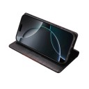 Læderetui til Samsung Galaxy S24 FE med magnetisk lukning og stativ Plads til kort PU læder Flip cover til mobil S24 FE Tegnebog 17