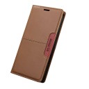 Læderetui til Samsung Galaxy S24 med magnetisk lukning og stativ Plads til kort PU læder Kladdeetui til mobil Samsung S24 Pung 4