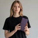 Læderetui til Samsung Galaxy S25 Ultra med magnetisk lukning og stativ Plads til kort PU læder Kladdeetui til S25 Ultra Tegnebog 12