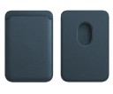 Læderkortholder med MagSafe-magnet til iPhone 4