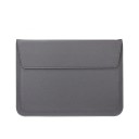 Læderlaptop-etui til MacBook, Huawei 15 tommer, 38,7 x 27 cm 4