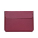 Læderlaptop-etui til MacBook, Huawei 15 tommer, 38,7 x 27 cm 7