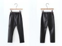 Læderleggings til piger T2468 3