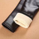 Læderleggings til piger T2496 4