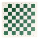 Læderrullende skakbræt 43 x 43 cm bærbar blød turneringsmåtte letvægts træningsskakbræt til begyndere og børn 7