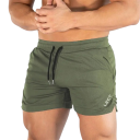 Ľahké pánske bežecké kraťasy do posilňovne Rýchloschnúce fitness šortky zo strečovej tkaniny Voľný strih na šport a tréning 4