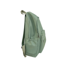 Ľahký nylonový batoh 38 x 28 x 11 cm Jednoduchý jednofarebný design Ležérny batoh na každý deň Do školy Práca aj voľný čas 2