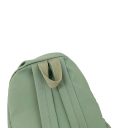 Ľahký nylonový batoh 38 x 28 x 11 cm Jednoduchý jednofarebný design Ležérny batoh na každý deň Do školy Práca aj voľný čas 7