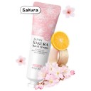 LAIKOU Sakura handcrème 30 g Hydraterende regenererende verzorging Tegen het barsten van rimpels Droge en vermoeide handen 3