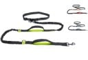 Laisse Élastique pour Chiens à Porter autour de la Taille Hands Free Laisse Réfléchissante avec Ceinture Réglable et Amortisseur Conduite 1