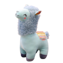 Lama din pluș 25 cm Jucărie moale din pluș și bumbac PP Jucărie drăguță pentru copii și adulți Decorațiune și cadou cu suprafață fină 2