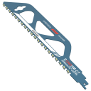 Lama universale per sega alternata per pietra, mattoni e legno 305 mm Lega 20TPI Lunghezza dei denti 267 mm Larghezza 52 mm Disco da taglio per tagli precisi 1