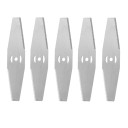 Lame de rechange pour débroussailleuse 5 pcs 1