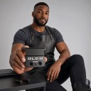 Lame de rechange pour tondeuse à cheveux en forme de T avec surface DLC Tête de coupe interchangeable avec vis Noire Pour tondeuses professionnelles 5