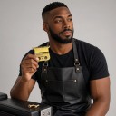Lame de rechange pour tondeuse à cheveux en forme de T Tête de coupe interchangeable avec vis Dorée Accessoires pour tondeuses professionnelles 3