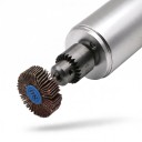 Lamelové brusné kotúče na stopke 10 ks Zrnitost 80 Priemer 31,5 mm Stopka 3,17 mm Hnedé Na mikrobrusku pre kov, drevo a plast 4