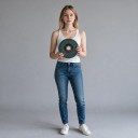 Lamelový kotouč z netkané textilie a smirkového papíru na úhlovou brusku 125 mm Otvor 22 mm Broušení a leštění kovu 6
