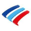 Lames de grille de ventilation de pare-chocs pour BMW 3 pcs 6