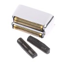 Lames de rechange pour tondeuse BaByliss Pro FoilFX02 FXRF2GE Lames interchangeables pour tondeuse à cheveux et à barbe Tête de rechange avec lames 2 pièces 3