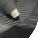 Lámina de carbono 3D 10x100 cm Negra Lámina de PVC autoadhesiva para coche moto Decoración y protección Tratamiento de superficies interior y exterior 3