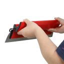 Lâmina de espátula 25 x 15 cm para trabalhos de reboco e acabamento Faca de alisamento resistente para gesso Ferramenta de raspagem para pintores 1 unidade 2