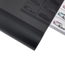 Lámina de humo 30x100 cm 1 rollo Lámina de vinilo autoadhesiva para luces Coches Motos Decoración y protección elección de colores Negro mate Negro claro Blanco 2