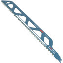 Lâmina de serra universal para serra recíproca para pedra, tijolos e madeira 505 mm liga 36TPI disco de corte comprimento dos dentes 467 mm largura 52 mm acessório de substituição 1