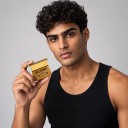 Lâmina de substituição dourada em forma de T para aparadores de cabelo Cabeça intercambiável com dois parafusos Para contornos e bordas Acessórios 4