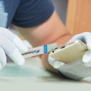 Lâmina fina em aço inoxidável 12 x 2 cm para descolar o ecrã do telefone móvel Ferramenta de precisão para reparação de telefones Equipamento de serviço 3