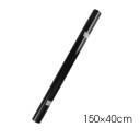 Lámina negra brillante 150x40 cm 1 rollo Película de PVC autoadhesiva para tuning de coches, motos, portátiles Superficie brillante Protección duradera Fácil instalación 2