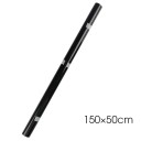 Lámina negra brillante 150x50 cm 1 rollo Lámina de PVC autoadhesiva para coche moto hogar Tuning negro brillo Lámina protectora decorativa 2