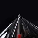 Lámina para faros 30x120 cm 1 rollo Lámina de vinilo para faros Faros traseros Autoadhesiva Decoración y protección Colores Mate Oscuro Negro claro Transparente 2