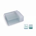 Lâminas de microscópio 50 unidades com bordas polidas e lâminas cobertoras 20 x 20 mm 100 unidades pré-limpa para preparações biológicas 8