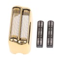 Lâminas de substituição para máquina de barbear BaByliss Pro FoilFX02 FXRF2GE Lâminas intercambiáveis para aparador de cabelo e barba Cabeça de substituição com lâminas 2 pcs 5