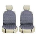 Lämmitetty auton istuinsuoja Lämmitetty istuinsuoja Lämmitetty auton suoja 12V 2 kpl 4